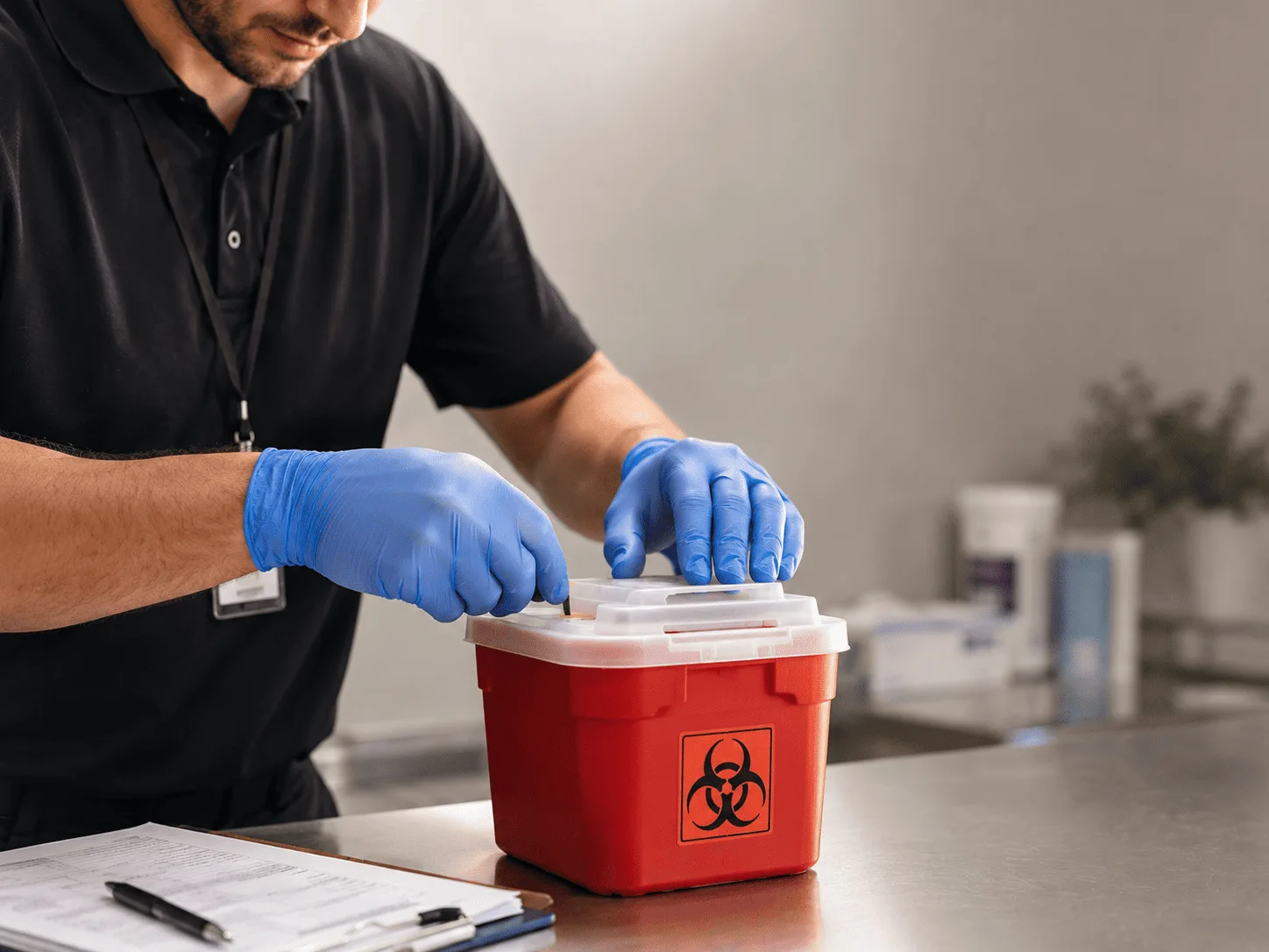 Why choose Sharps Waste Disposal in Whitehall, MI